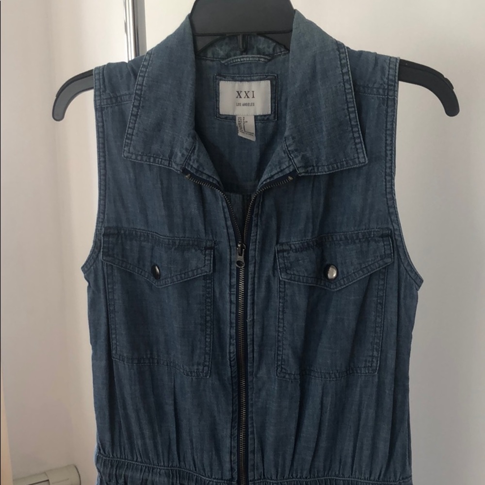 Sleeveless Jumpsuits